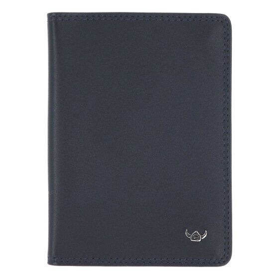 Golden Head Etui pour cartes d'identité Polo RFID en cuir 9 cm