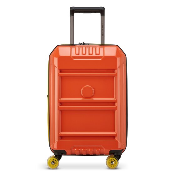 Delsey Paris Rempart 2.0 4 roulettes Trolley de cabine 55 cm avec soufflet d'extension