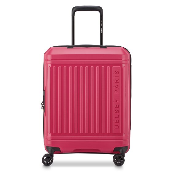 Delsey Paris Lutece Se 4 roulettes Trolley de cabine 55 cm avec soufflet d'extension