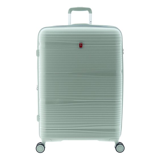 Gladiator 0800 4 roulettes Trolley 76 cm avec soufflet d'extension