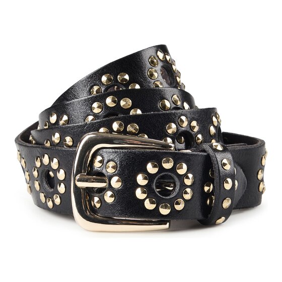 b.belt Ceinture à rivets Cuir véritable