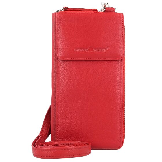 Greenburry Étui pour téléphone portable Nappa RFID Cuir 8 cm