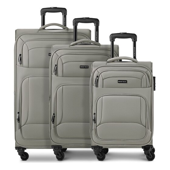 Smartbox Edition 04 4 roues Set de valises 3 pièces avec soufflet d'extension
