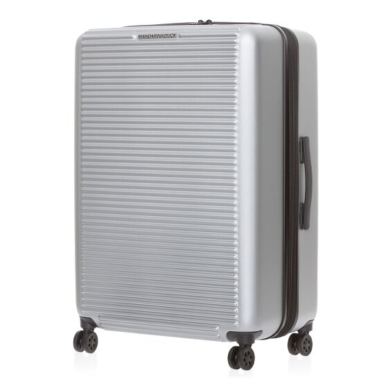 Mandarina Duck Tank Case 4 roulettes Trolley L 75 cm avec soufflet d'extension