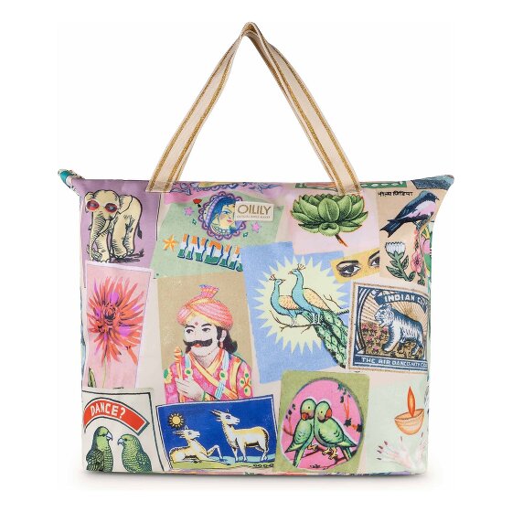 Oilily Flaming Symbols Sac de shopper 73 cm