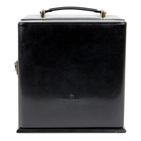 Windrose Merino Boîte à bijoux Cuir 25.2 cm