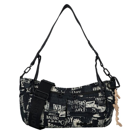 Desigual Newspaper Donosti Sac à bandoulière 25 cm
