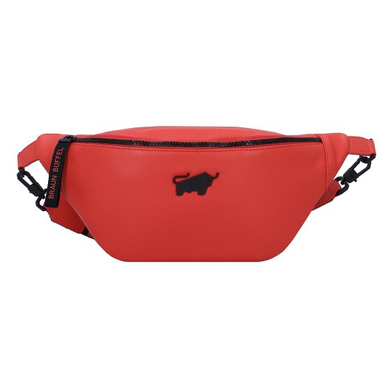 Braun Büffel Capri Sac banane Protection RFID Cuir 35 cm