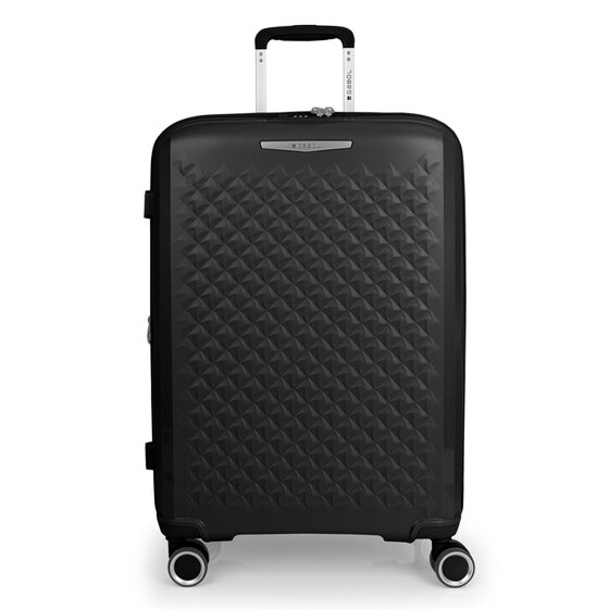 Gabol Queens 4 roulettes Trolley M 64.5 cm avec soufflet d'extension