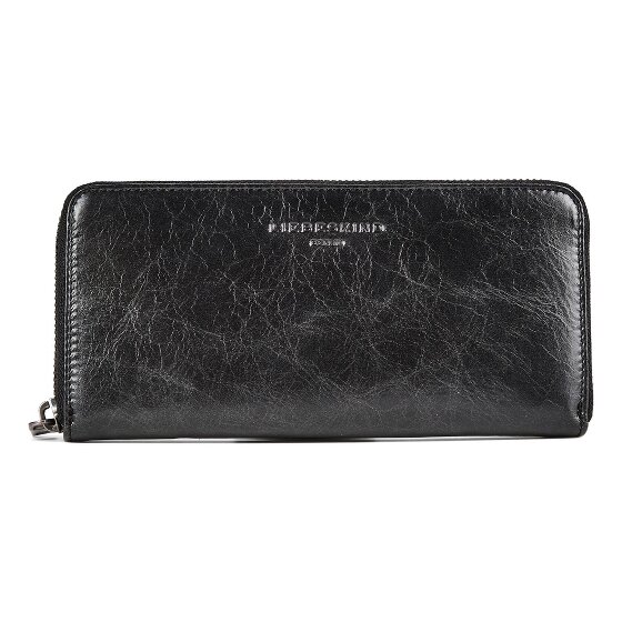 Liebeskind Ines Porte-monnaie Protection RFID Cuir véritable 18 cm