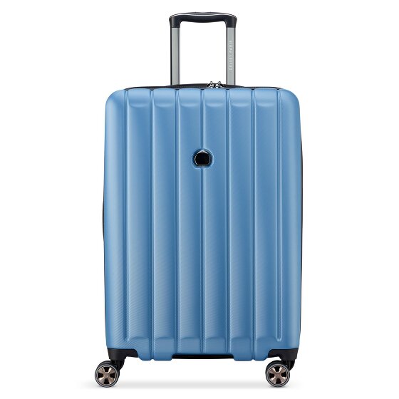 Delsey Paris Longitude 4 roulettes Trolley 69 cm avec soufflet d'extension