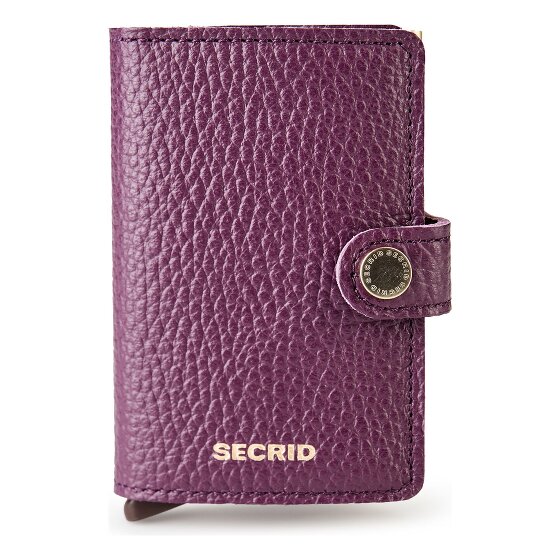 Secrid Miniwallet Étui pour cartes de crédit Protection RFID Cuir 6.5 cm