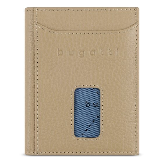 bugatti Secure Slim Porte-monnaie Protection RFID Cuir 8 cm