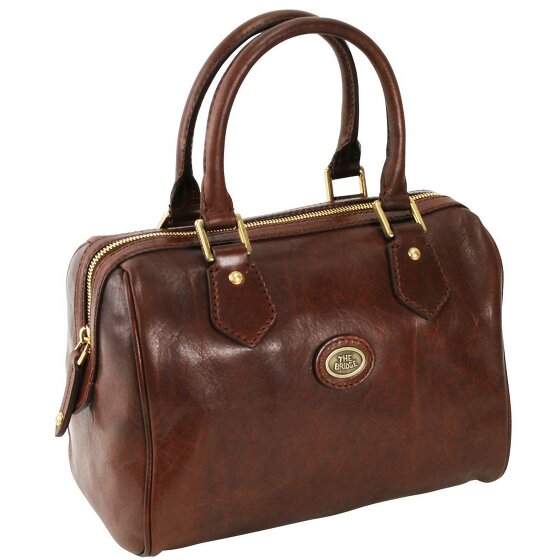 The Bridge Story Donna Barrel Bag Sac à main en cuir 25 cm