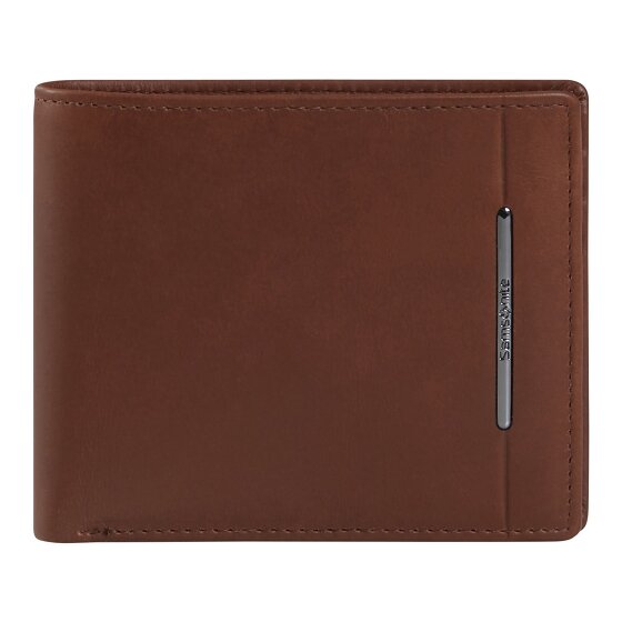 Samsonite Eluxe Veg Porte-monnaie Protection RFID Cuir véritable 10.5 cm