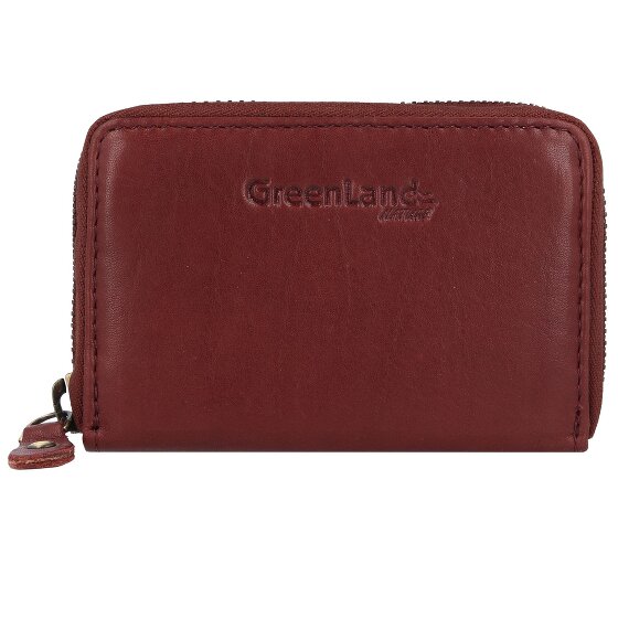 Greenland Nature Porte-cartes de crédit RFID en cuir 10,5 cm