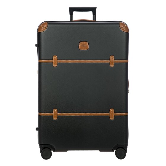 Bric's Bellagio 4 roulettes Trolley 76 cm avec soufflet d'extension