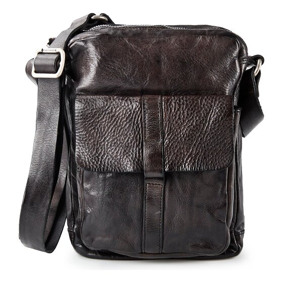 Campomaggi Limone Sac à bandoulière Cuir véritable 25 cm