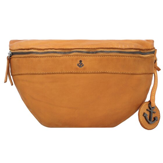 Harbour 2nd Anchor Love Jutta Sac banane Cuir véritable 29.5 cm