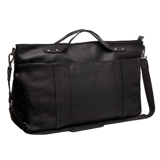 The Chesterfield Brand Mark Sac de voyage Weekender Cuir véritable 58 cm