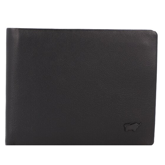 Braun Büffel Hannes Porte-monnaie Protection RFID Cuir 12 cm
