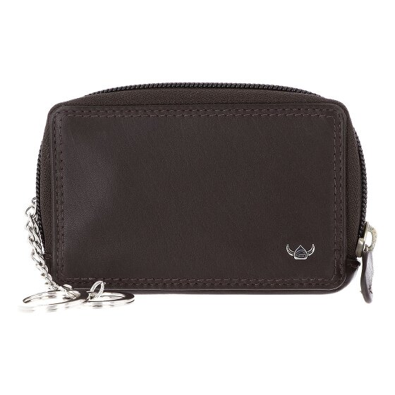 Golden Head Polo Étui à clés Cuir véritable 11 cm