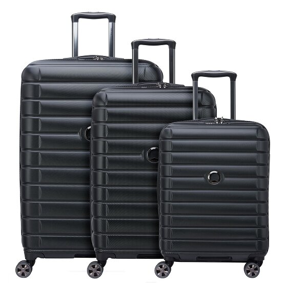 Delsey Paris Shadow 5.0 4 roulettes Set de valises 3 pièces