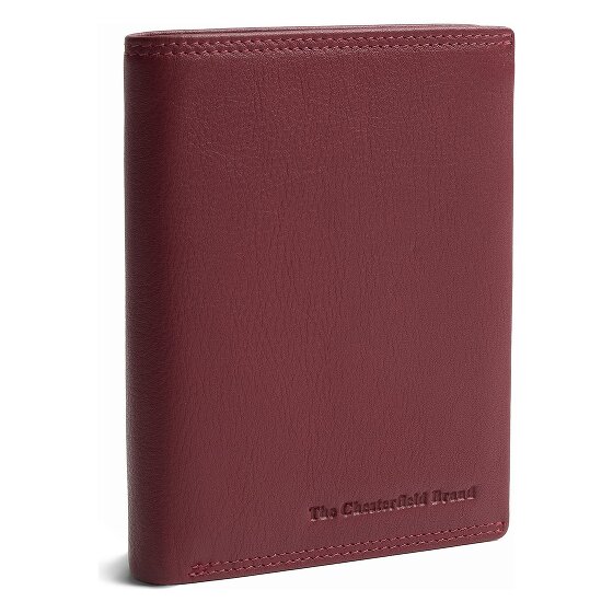 The Chesterfield Brand Frederick Porte-monnaie Protection RFID Cuir véritable 9.5 cm