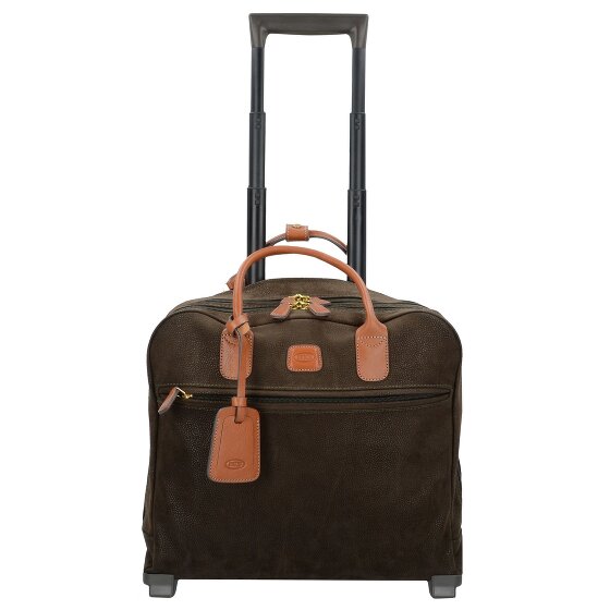 Bric's Life 2 roues Valise business 38 cm Compartiment ordinateur