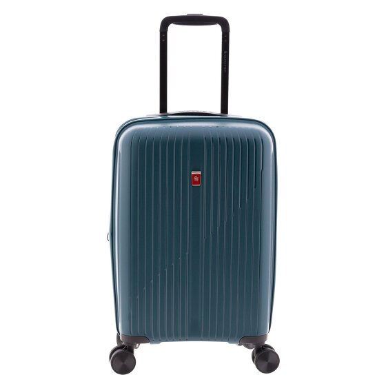 Gladiator 5000 4 roulettes Trolley de cabine 55 cm avec soufflet d'extension