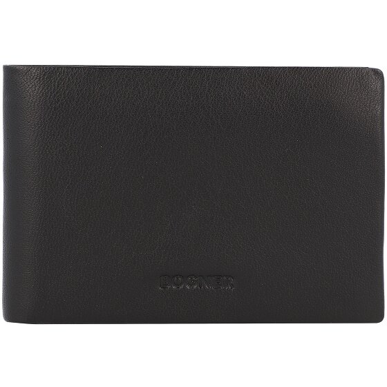 Bogner Aspen Nelio Porte-monnaie en cuir RFID 10,5 cm