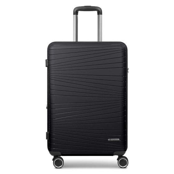 Franky Dallas 3.0 4 roues Valise cabine M 65 cm '"avec soufflet d''extension"'