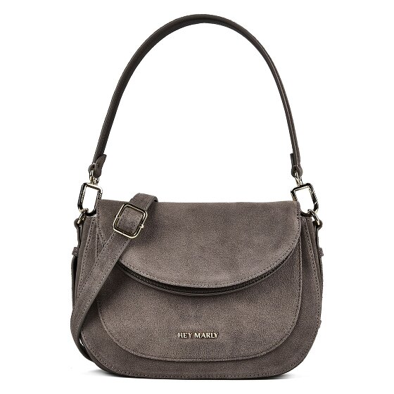 Hey Marly Big Sister Suede Sac à bandoulière S Cuir véritable 25 cm