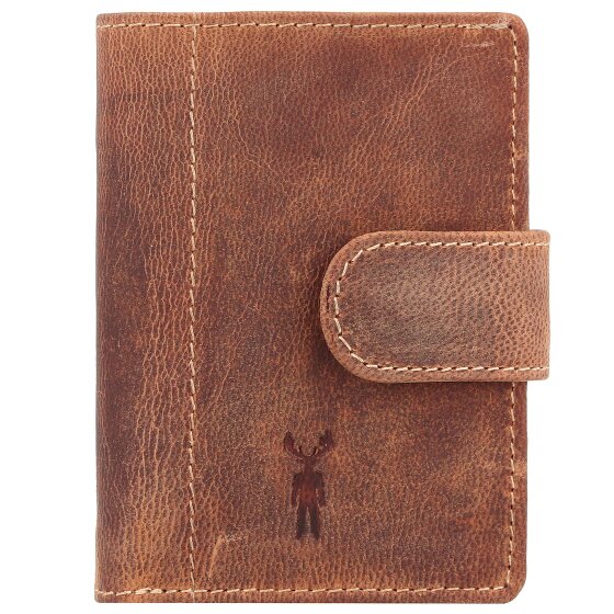 Jack Kinsky Baltimore Étui pour cartes de crédit Protection RFID Cuir 11 cm