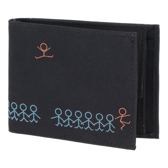 oxmox New Cryptan Porte-monnaie Protection RFID 8.5 cm