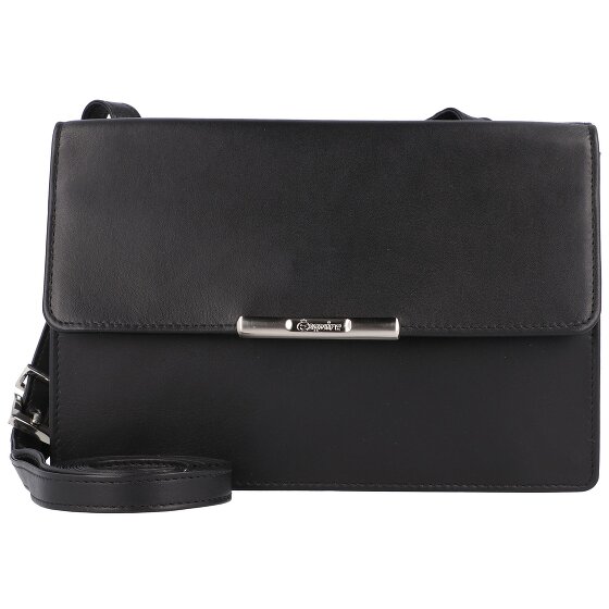 Esquire Helena Clutch Porte-monnaie RFID en cuir 17,5 cm
