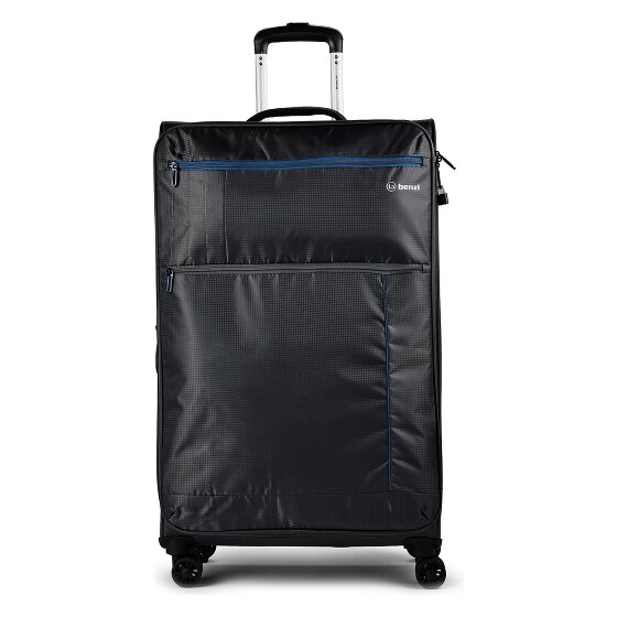 Benzi 5825 4 roues Valise cabine L 78 cm avec soufflet d'extension