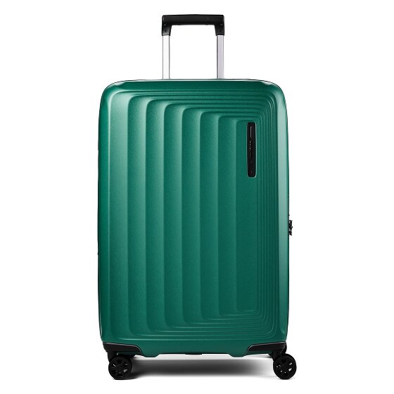 Samsonite Nuon 4 roues Valise cabine 69 cm avec soufflet d'extension