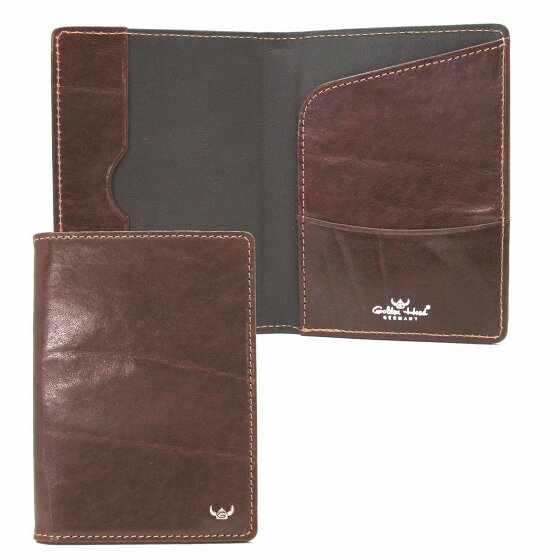 Golden Head Colorado RFID Protect Porte-passeport en cuir 10 cm