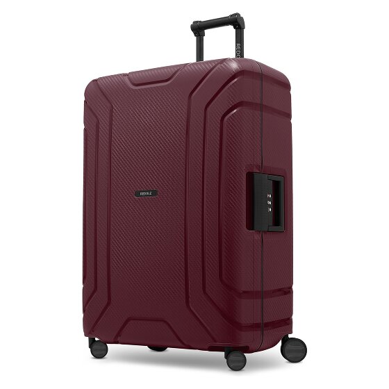 Redolz Essentials 15 4 roues trolley 75 cm avec fermeture à trois points