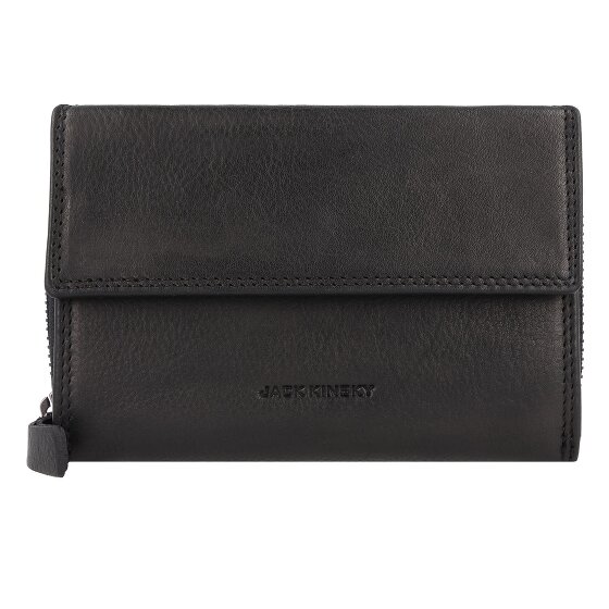 Jack Kinsky Montreal Porte-monnaie Protection RFID Cuir 13.5 cm