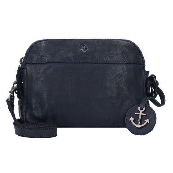Harbour 2nd Anchor Love Rieke Sac à bandoulière Cuir véritable 21 cm