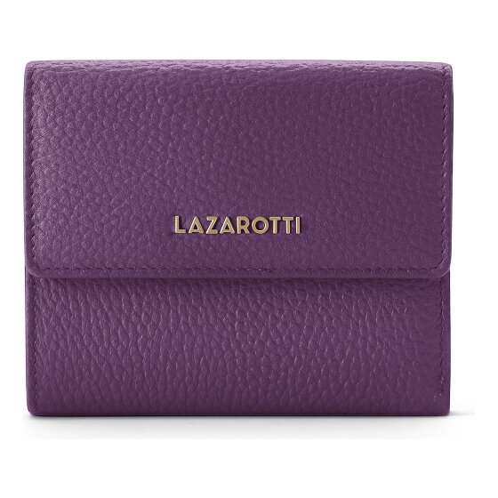 Lazarotti Bologna Leather Porte-monnaie Cuir véritable 12 cm