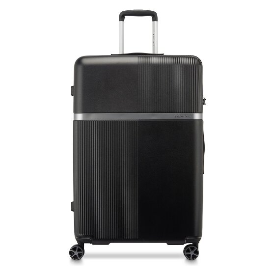 Roncato Airglam 2.0 4 roues Valise cabine 78 cm avec soufflet d'extension