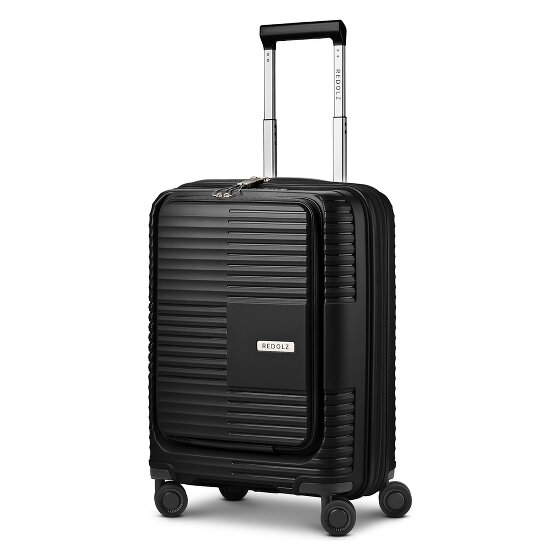 Redolz Essentials 17 2.0 4 roues Valise cabine 55 cm Compartiment ordinateur avec soufflet d'extension