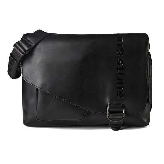 aunts & uncles Heritage Besace Cuir véritable 41.5 cm Compartiment ordinateur