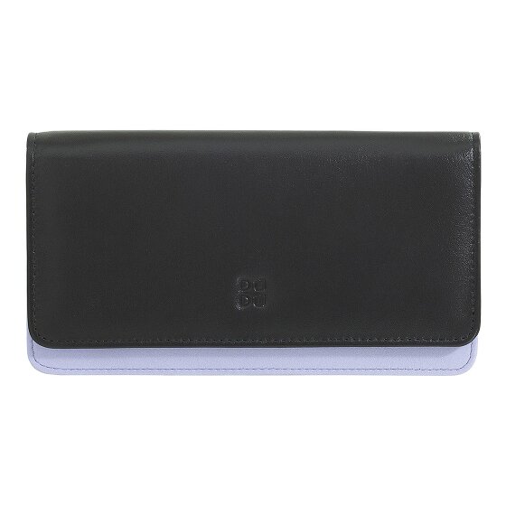 DuDu Porte-monnaie RFID en cuir 17,5 cm