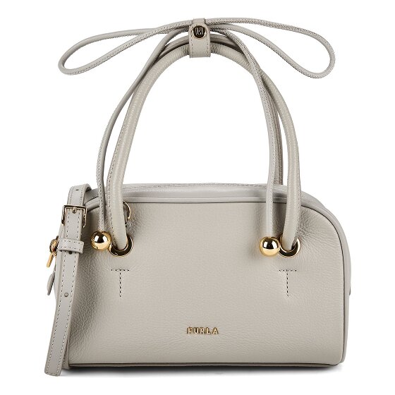 Furla Poppy Sac à main Cuir véritable 20 cm