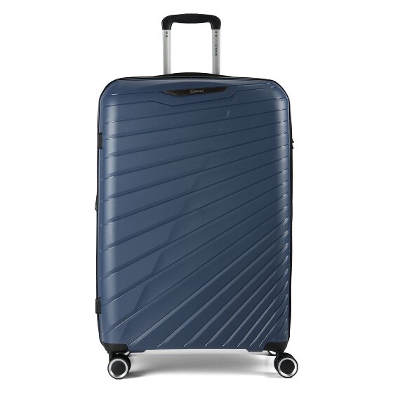 Benzi 5808 4 roulettes Trolley 74 cm avec soufflet d'extension