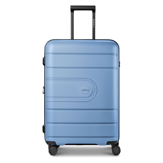 Redolz Essentials 11 4 roues Valise cabine 66 cm avec soufflet d'extension